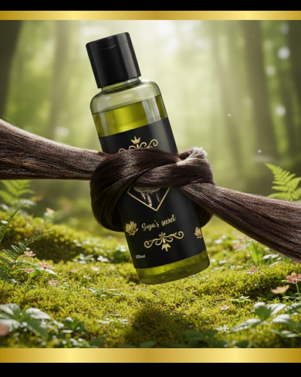 Siya's Secret Hair Oil | Organic Hair Treatment