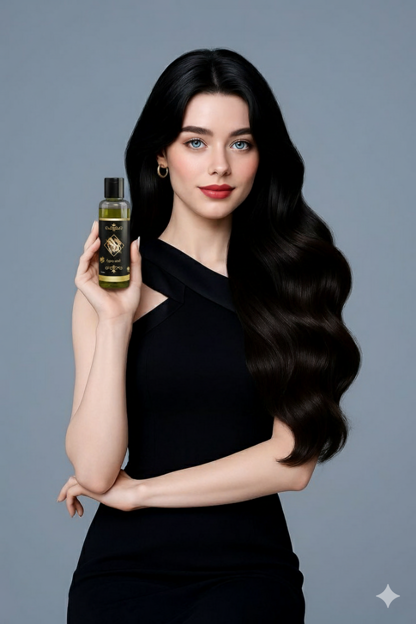 Siya's Secret Hair Oil | Organic Hair Treatment