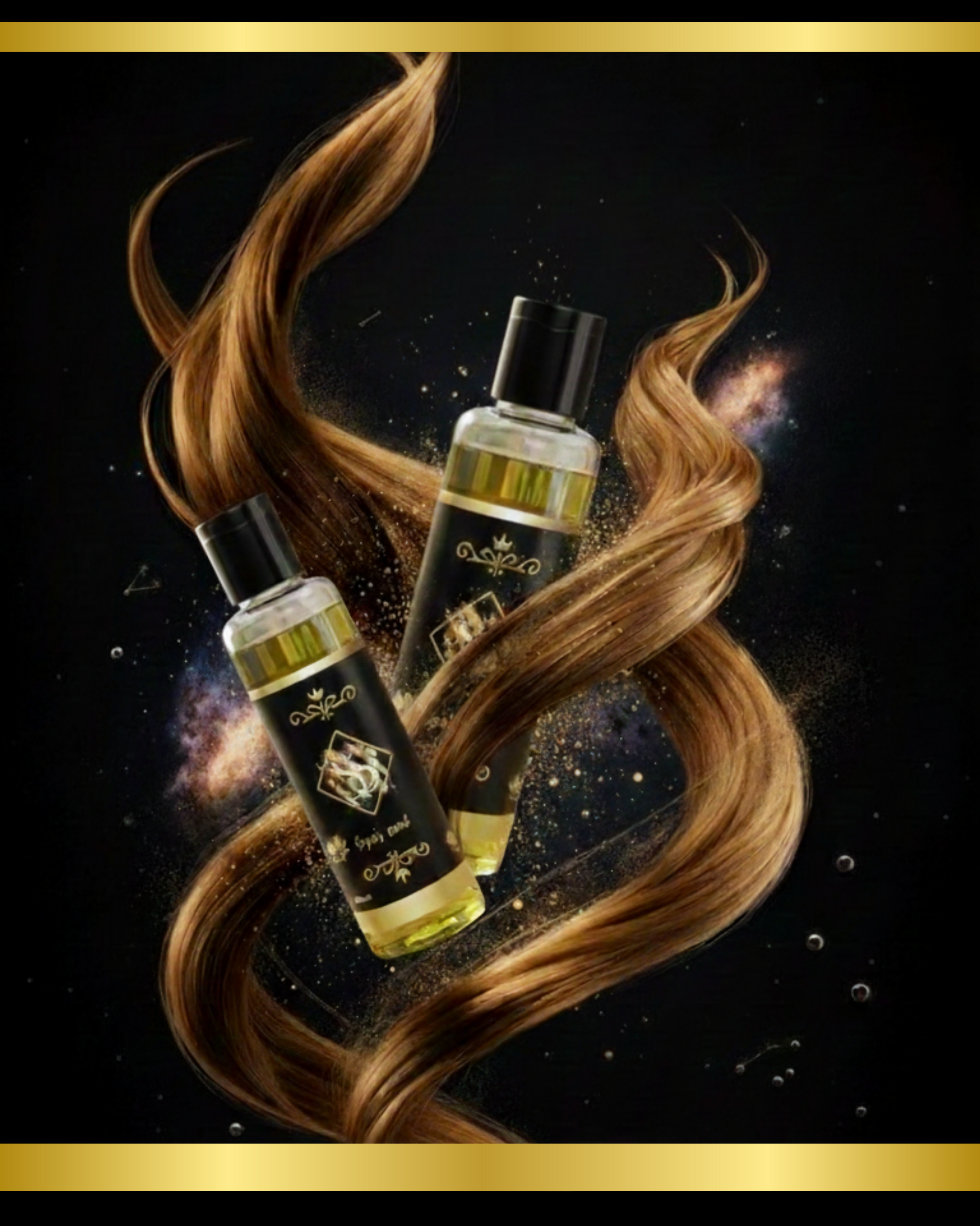 Siya's Secret Hair Oil | Organic Hair Treatment